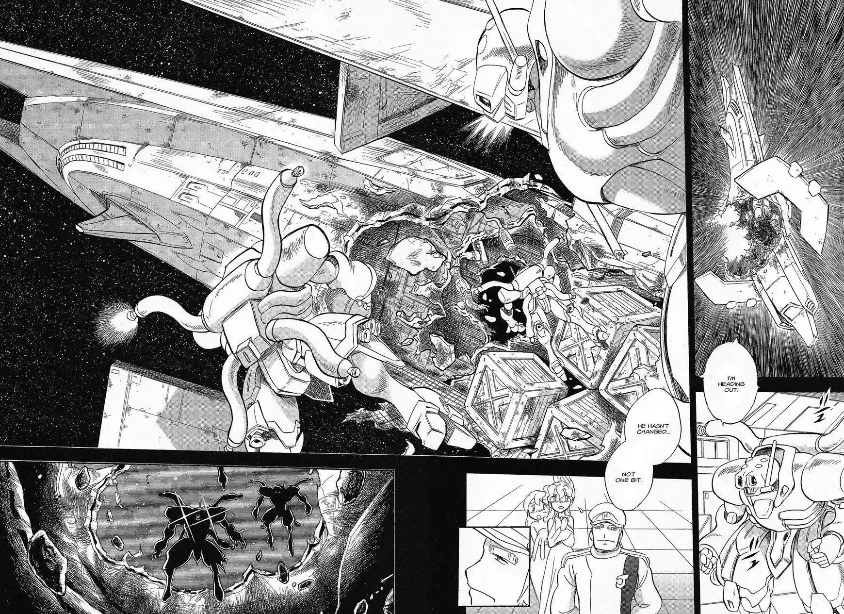 Kidou Senshi Crossbone Gundam Ghost Chapter 5 26